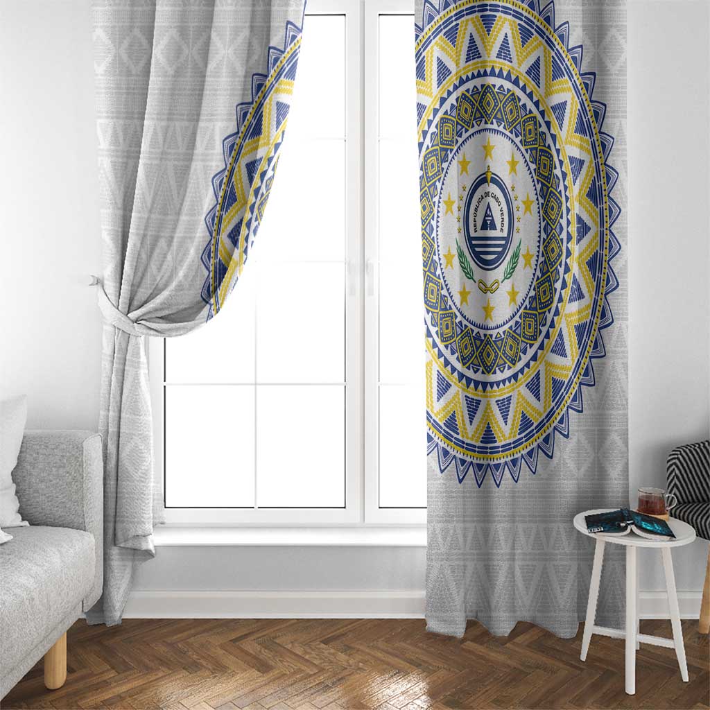 Cape Verde Window Curtain African Tribal Pattern