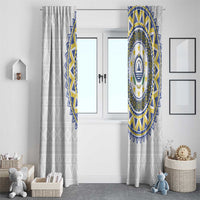 Cape Verde Window Curtain African Tribal Pattern
