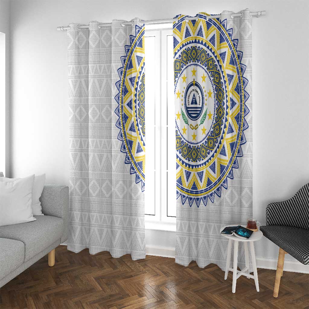 Cape Verde Window Curtain African Tribal Pattern