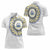 Cape Verde Women Polo Shirt African Tribal Pattern