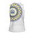 Cape Verde Women Sleeveless Polo Shirt African Tribal Pattern