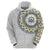 Cape Verde Zip Hoodie African Tribal Pattern