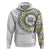 Cape Verde Zip Hoodie African Tribal Pattern