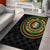 Ivory Coast Area Rug African Tribal Pattern