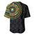 Ivory Coast Baseball Jersey African Tribal Pattern