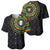 Ivory Coast Baseball Jersey African Tribal Pattern
