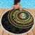 Ivory Coast Beach Blanket African Tribal Pattern