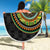 Ivory Coast Beach Blanket African Tribal Pattern