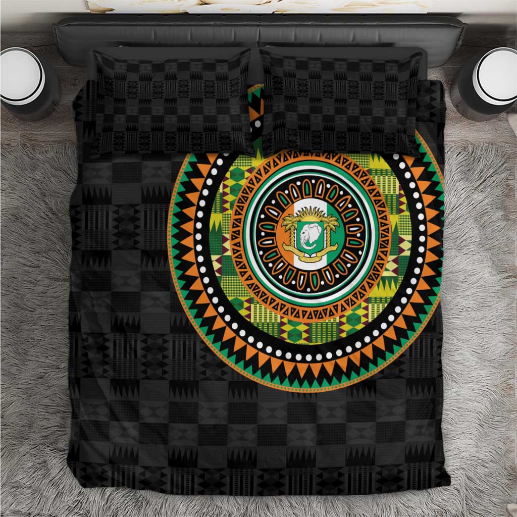 Ivory Coast Bedding Set African Tribal Pattern