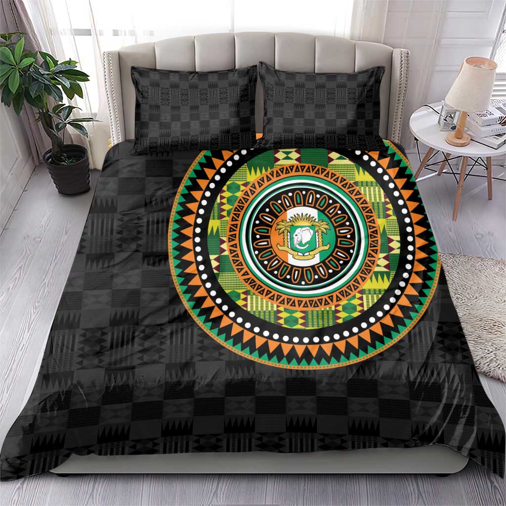 Ivory Coast Bedding Set African Tribal Pattern