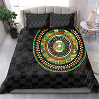 Ivory Coast Bedding Set African Tribal Pattern