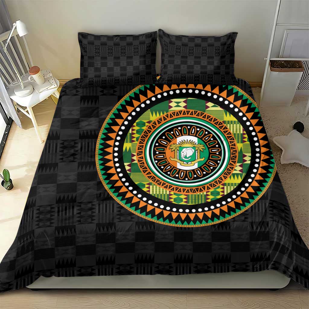 Ivory Coast Bedding Set African Tribal Pattern