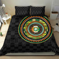Ivory Coast Bedding Set African Tribal Pattern