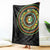 Ivory Coast Blanket African Tribal Pattern
