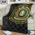 Ivory Coast Blanket African Tribal Pattern