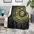 Ivory Coast Blanket African Tribal Pattern