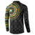 Ivory Coast Button Sweatshirt African Tribal Pattern