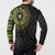 Ivory Coast Button Sweatshirt African Tribal Pattern