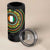 Ivory Coast 4 in 1 Can Cooler Tumbler African Tribal Pattern