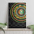 Ivory Coast Canvas Wall Art African Tribal Pattern
