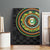Ivory Coast Canvas Wall Art African Tribal Pattern