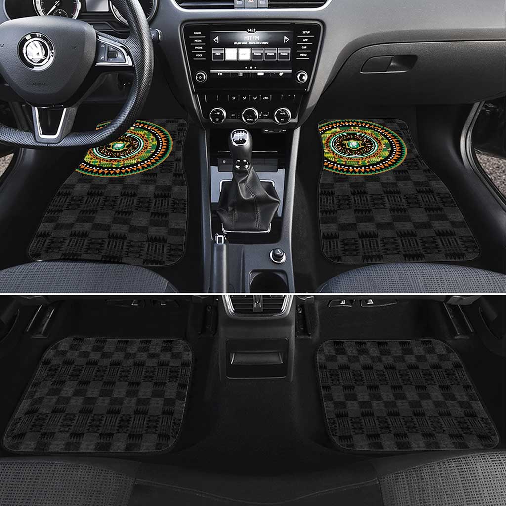 Ivory Coast Car Mats African Tribal Pattern