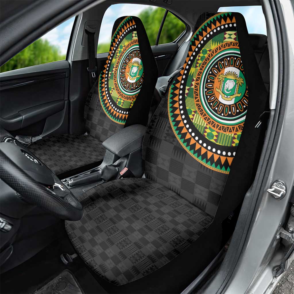 Ivory Coast Car Seat Cover African Tribal Pattern