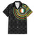 Ivory Coast Family Matching Mermaid Dress and Hawaiian Shirt African Tribal Pattern