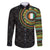 Ivory Coast Family Matching Mermaid Dress and Hawaiian Shirt African Tribal Pattern