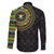Ivory Coast Family Matching Off The Shoulder Long Sleeve Dress and Hawaiian Shirt African Tribal Pattern