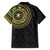 Ivory Coast Family Matching Puletasi and Hawaiian Shirt African Tribal Pattern