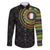 Ivory Coast Family Matching Puletasi and Hawaiian Shirt African Tribal Pattern