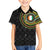Ivory Coast Family Matching Summer Maxi Dress and Hawaiian Shirt African Tribal Pattern