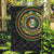 Ivory Coast Garden Flag African Tribal Pattern