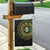 Ivory Coast Garden Flag African Tribal Pattern