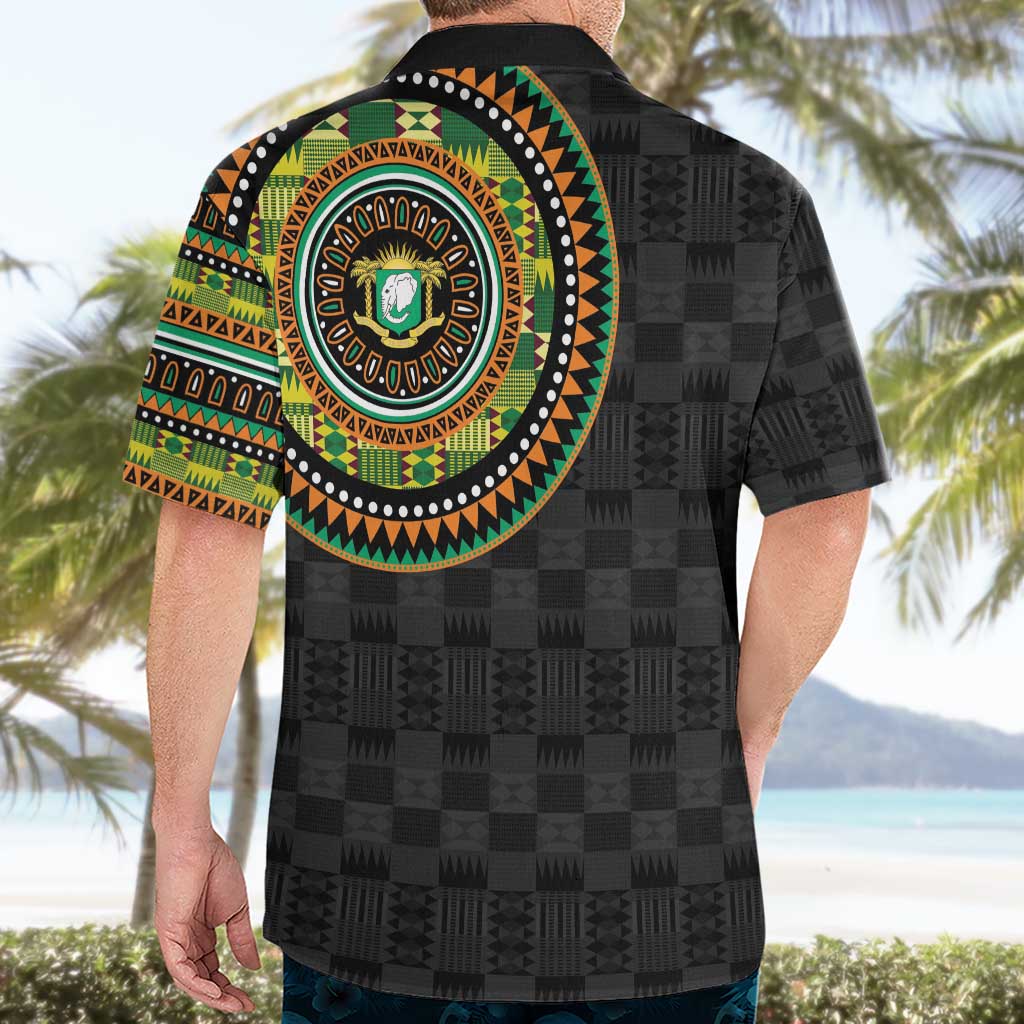 Ivory Coast Hawaiian Shirt African Tribal Pattern