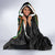 Ivory Coast Hooded Blanket African Tribal Pattern