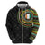 Ivory Coast Hoodie African Tribal Pattern