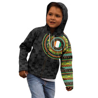 Ivory Coast Kid Hoodie African Tribal Pattern