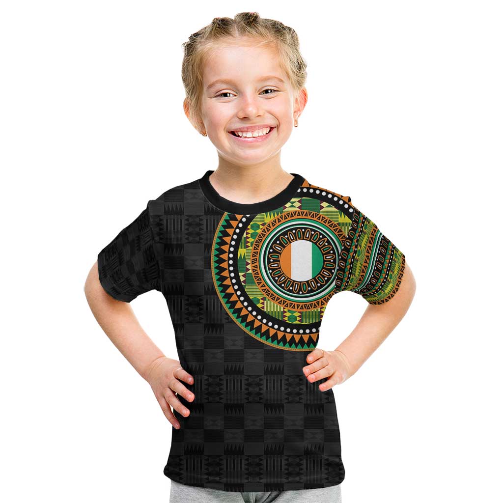 Ivory Coast Kid T Shirt African Tribal Pattern