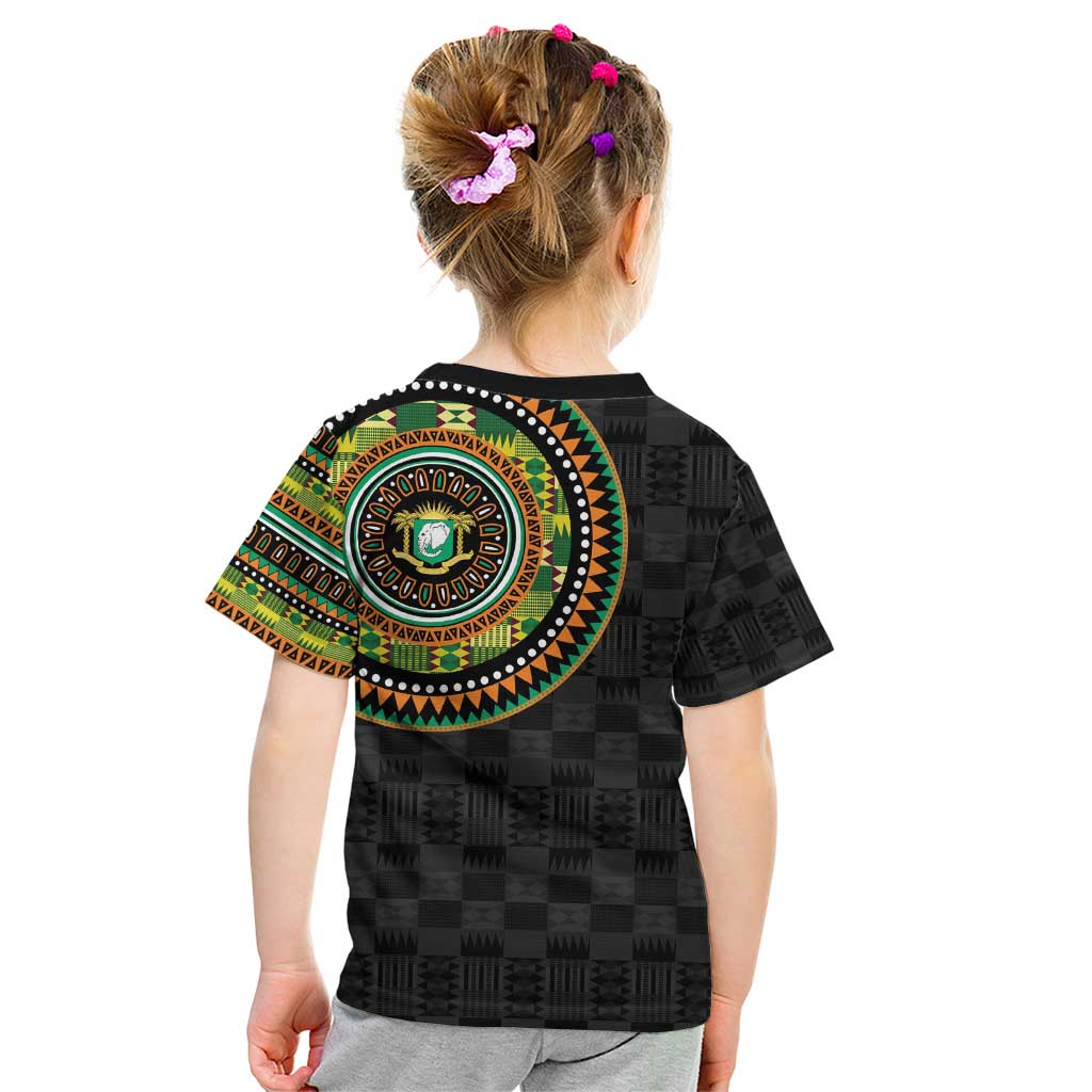 Ivory Coast Kid T Shirt African Tribal Pattern