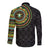 Ivory Coast Long Sleeve Button Shirt African Tribal Pattern