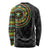 Ivory Coast Long Sleeve Shirt African Tribal Pattern