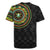 Ivory Coast Rugby Jersey African Tribal Pattern