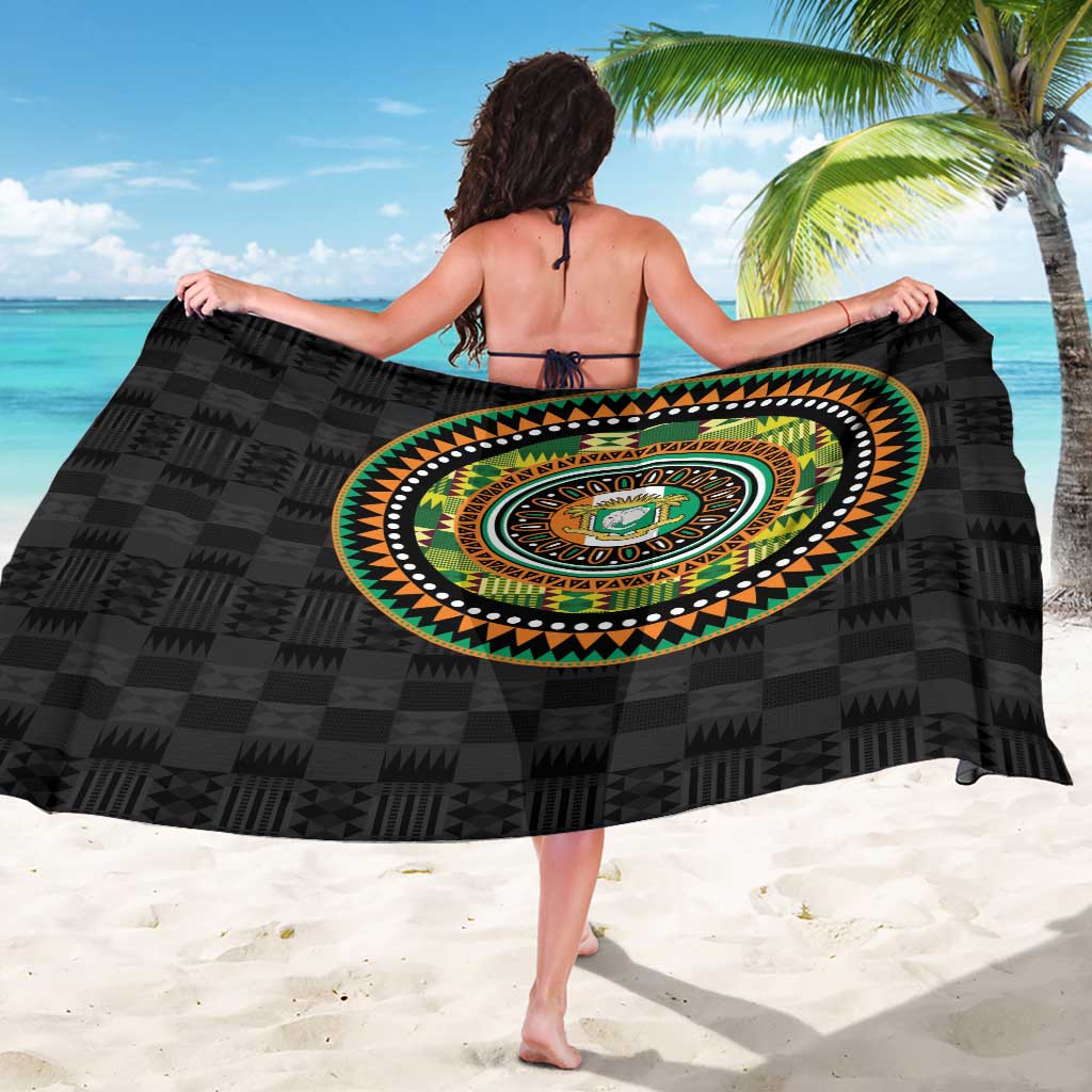 Ivory Coast Sarong African Tribal Pattern