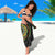 Ivory Coast Sarong African Tribal Pattern