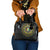 Ivory Coast Shoulder Handbag African Tribal Pattern