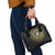 Ivory Coast Shoulder Handbag African Tribal Pattern