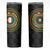 Ivory Coast Skinny Tumbler African Tribal Pattern