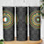 Ivory Coast Skinny Tumbler African Tribal Pattern